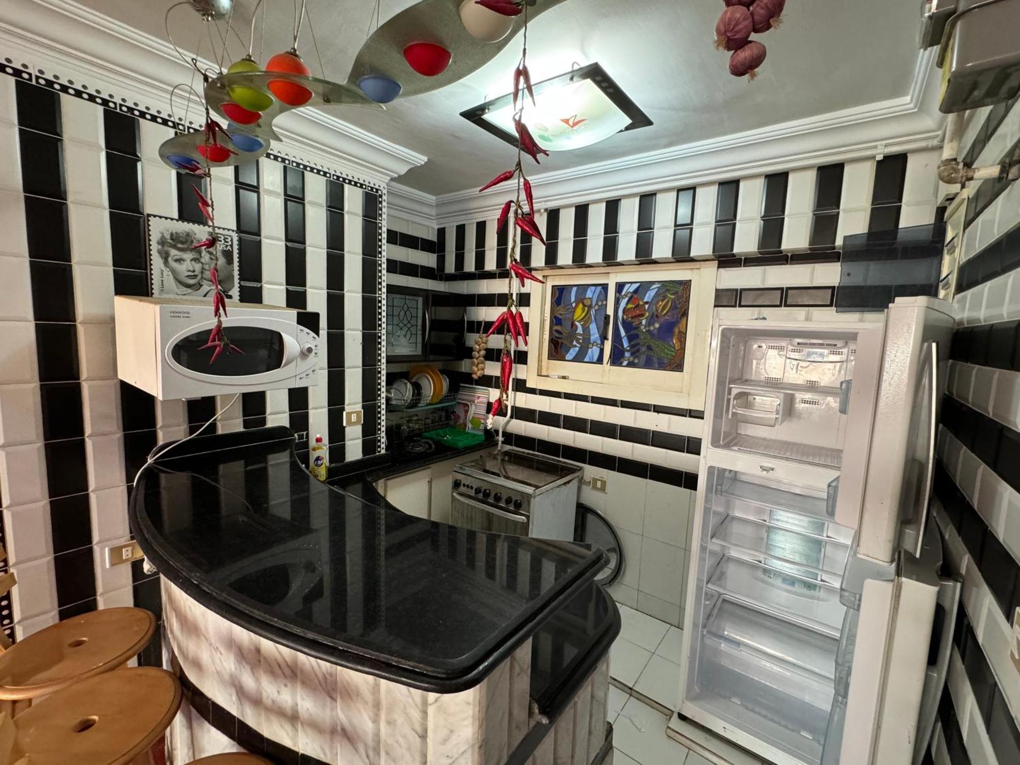 Apartment شقه بغرفتي نوم فيو بحر كامل إسكندرية Alexandria