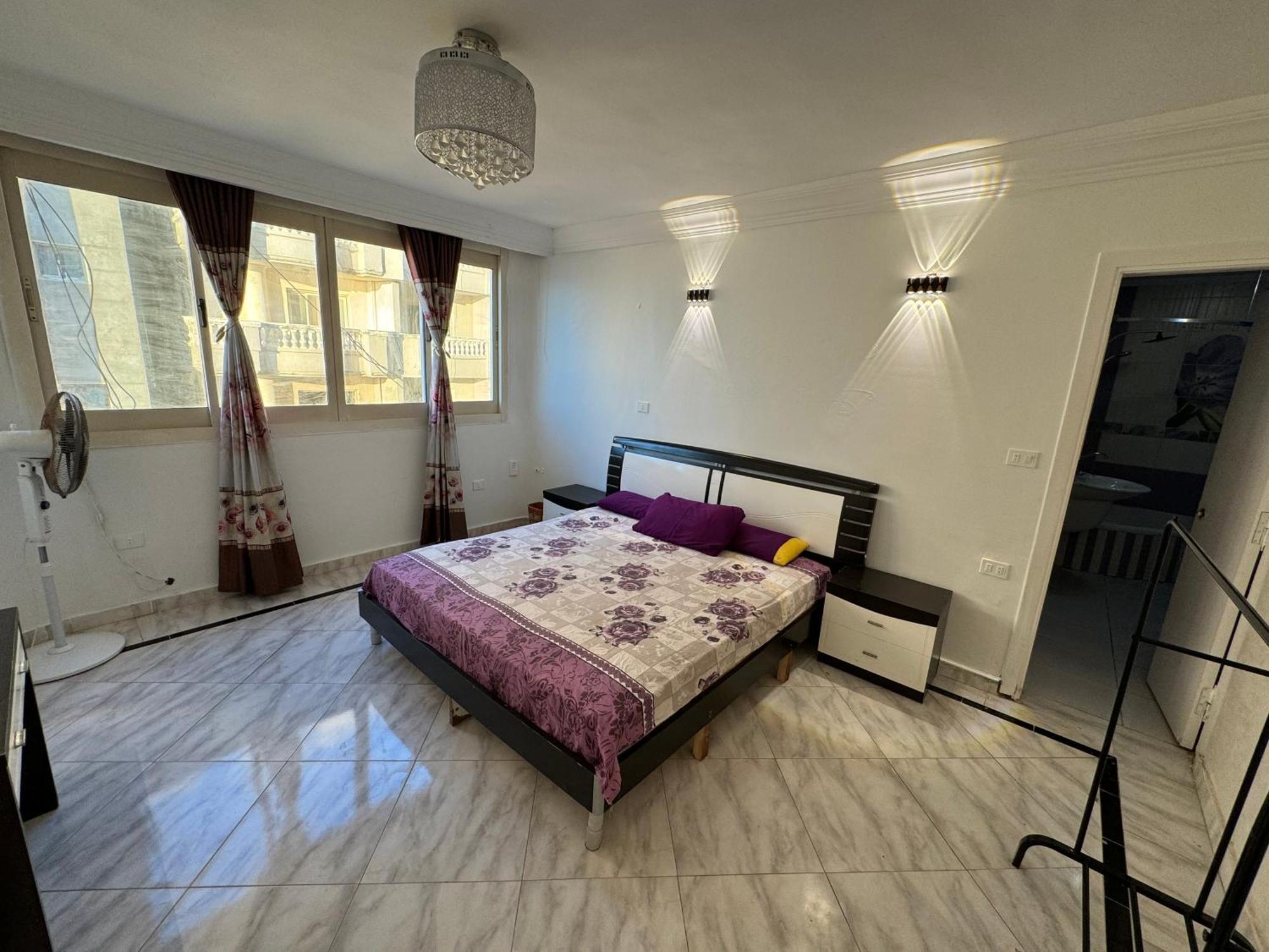 شقه بغرفتي نوم فيو بحر كامل إسكندرية Apartment